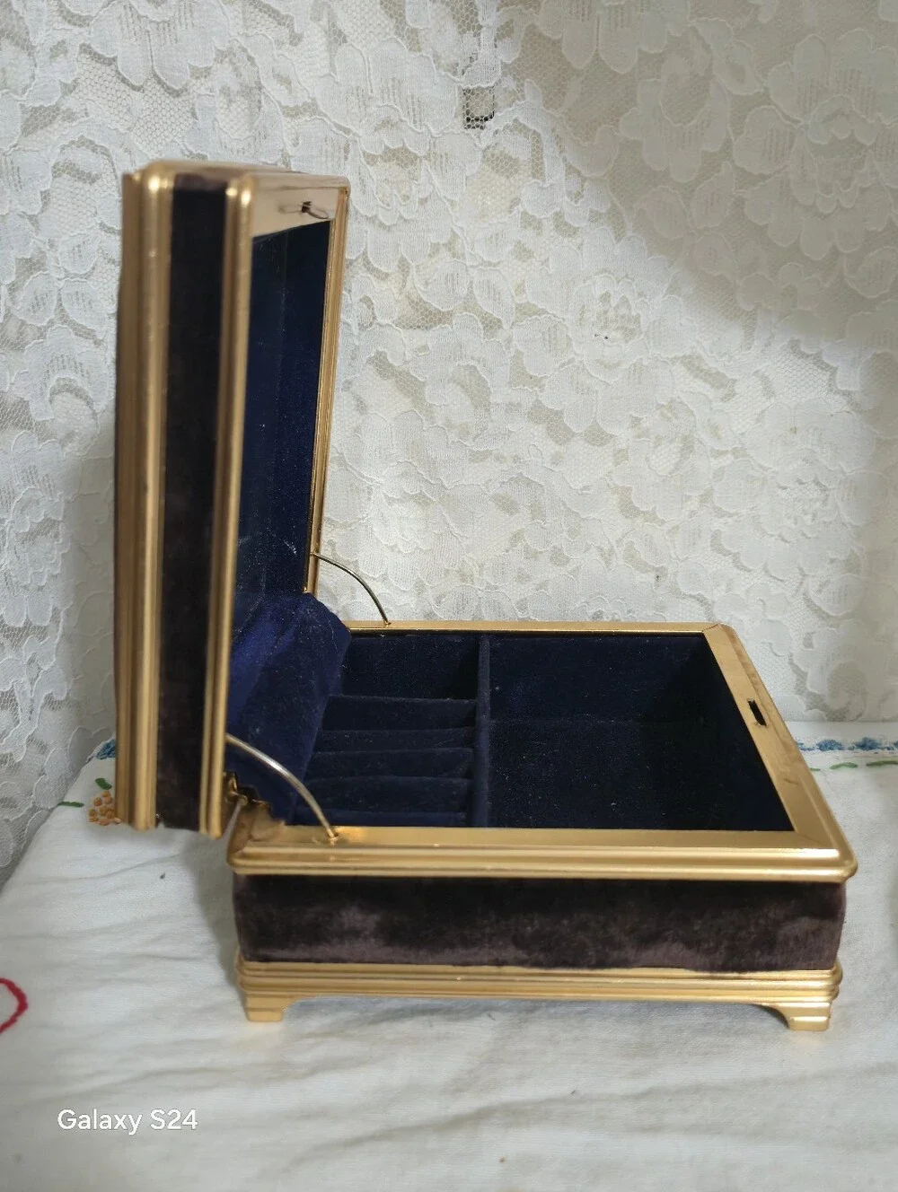 Vintage beautiful box